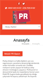 Mobile Screenshot of mobilprbasin.com